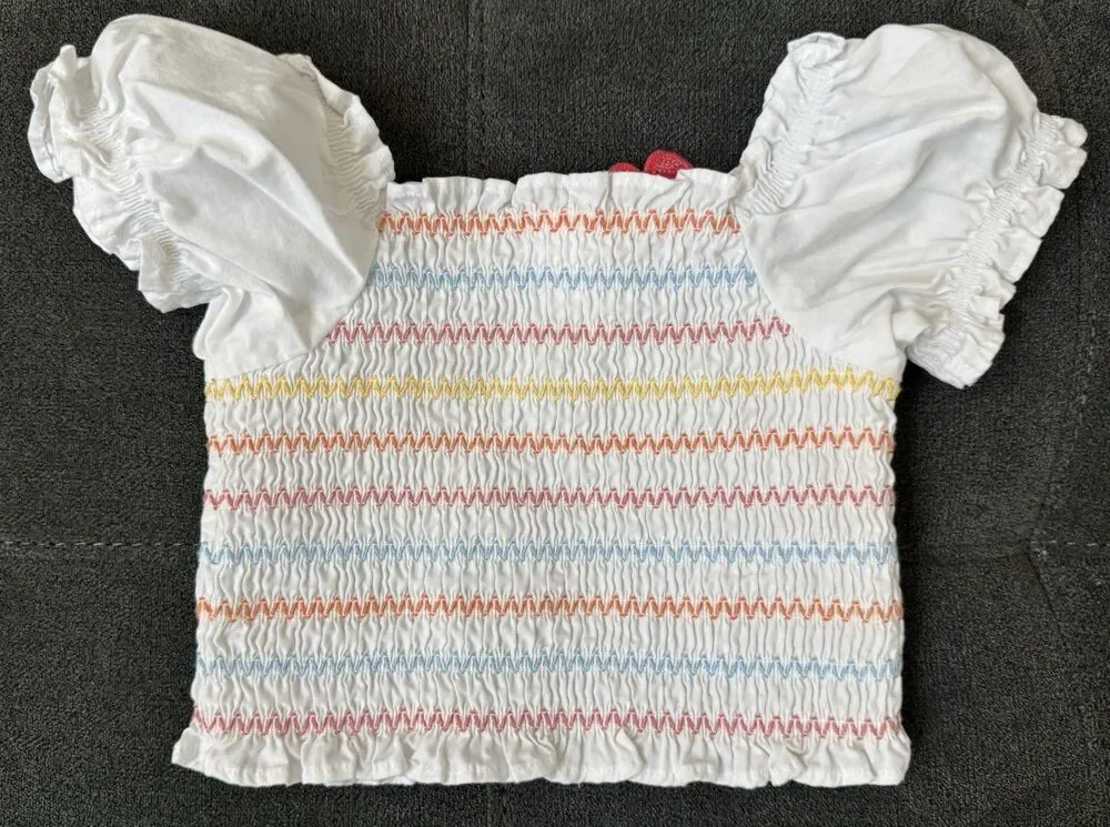 Gymboree smocked top